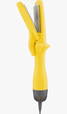 NEW Drybar The Straight Shot Blow-Drying Flat Iron Yellow Ionic Styler No Box